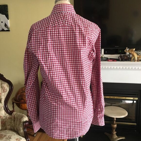 Pink dress shirt size 15 - Picture 2 of 4